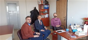 Somuncu Baba Araştırma Merkezimize Ziyaret
