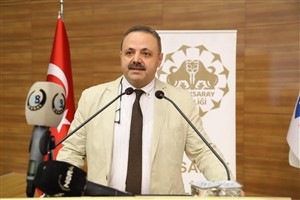 Aksaray’ın manevi mimarı Somuncu Baba vefatının 613’üncü yıldönümünde ASÜ’de anıldı