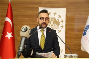 Aksaray’ın manevi mimarı Somuncu Baba vefatının 613’üncü yıldönümünde ASÜ’de anıldı
