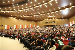 Aksaray’ın manevi mimarı Somuncu Baba vefatının 613’üncü yıldönümünde ASÜ’de anıldı