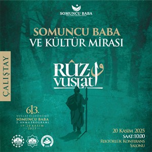 Somuncu Baba ve Kültür Mirası Çalıştayı