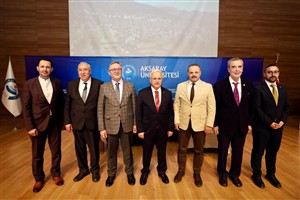 Aksaray’ın manevi mimarı Somuncu Baba vefatının 613’üncü yıldönümünde ASÜ’de anıldı