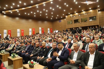 Aksaray’ın manevi mimarı Somuncu Baba vefatının 613’üncü yıldönümünde ASÜ’de anıldı